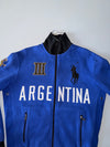 Polo Ralph Lauren Argentina Big Pony Track Jacket Royal Blue (M)
