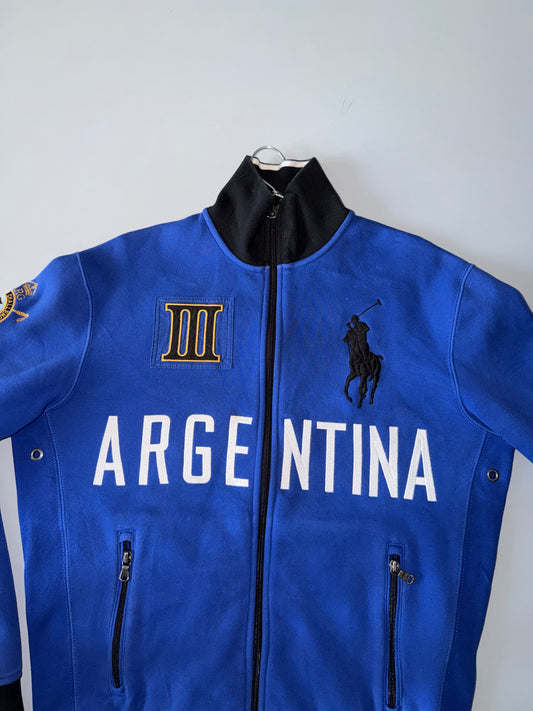 Polo Ralph Lauren Argentina Big Pony Track Jacket Royal Blue (M)