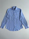 Tommy Hilfiger Tailored Fitted Striped Shirt Blue (L)