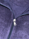 Polo Ralph Lauren Velour Full-Zip Track Jacket Navy (L)