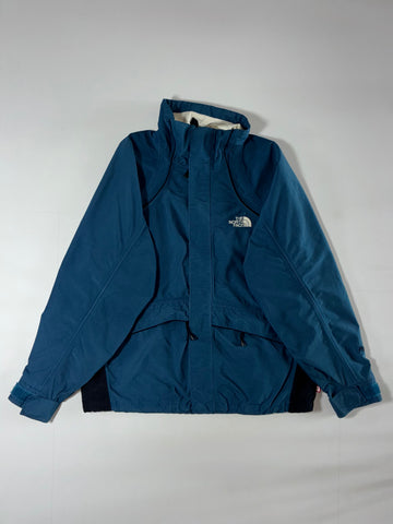 Vintage The North Face Hyvent Teal Shell Jacket (L)