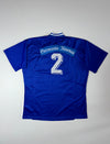 Vintage Adidas Hotel Zum Elefant Sponsor Football Jersey (2XL)