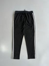 adidas Black 3-Stripes Track Pants (W:27) (L:34)