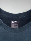 Nike Just Do It Graphic Print Crewneck Sweatshirt Black Men’s (L)