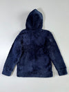 Champion Navy Sherpa Fleece Zip Hoodie (S)