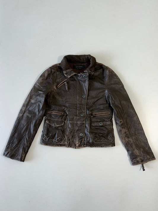 !                                                                                                               Zara Womens Original Leather (XS)
