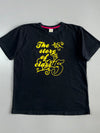 The Story of Class 75” Black Graphic T-Shirt (L)