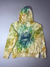 Adidas Originals x Pharrell Williams Fingerprint Tie-Dye Hoodie (2XL)