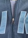 Nike Spellout Full-Zip Hoodie – Navy/Blue (Xl)