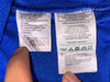 Adidas Blue & Navy Colorblock 3-Stripes Track Jacket (XL)