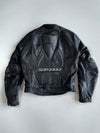 Spidi Motorsport Collection Vintage Pure Leather Biker Jacket / Hump On Back (S)