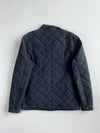 Hilfiger Denim Navy Quilted Jacket(M)