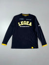 Legea | Mercator Vlaanderen Football Long Sleeve Tee | Black Yellow (L)