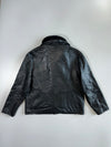 Excelled Premium Original Leather Jacket (DetechableFurr Coller)(XL)