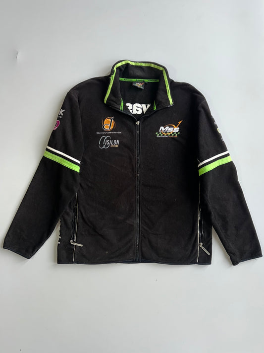 Kawasaki MSS Discovery Racing Official Team Fleece Jacket (XL)