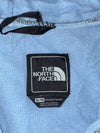 The North Face Denali Hooded Fleece Jacket – Powder Blue/Grey Women’s  (M)