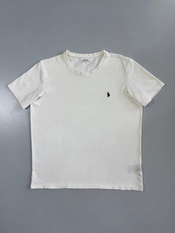 Polo Ralph Lauren | Crewneck Tee | Off-White (M)