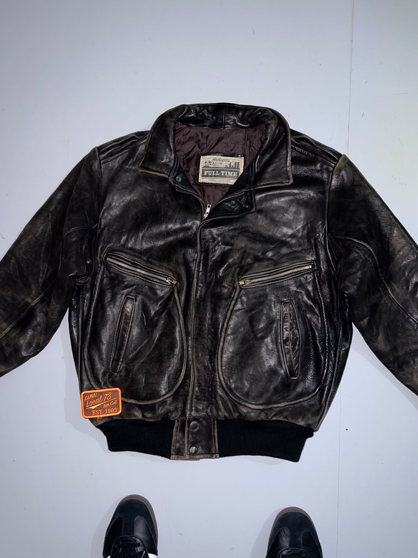 ZSuper Premium Original Leather (RARE) (M/L)