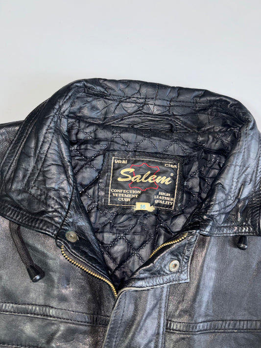Super Premium Original Pure Leather Jacket (2XL)