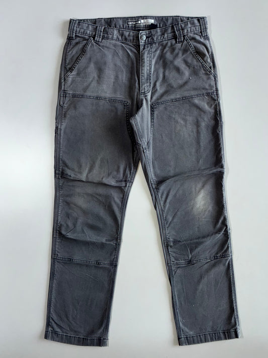 Carhartt Rugged Flex Double-Front Canvas Utility Work Pant (W:34 |L:41)