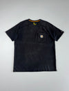 Carhartt Black Pocket Tee (XL)