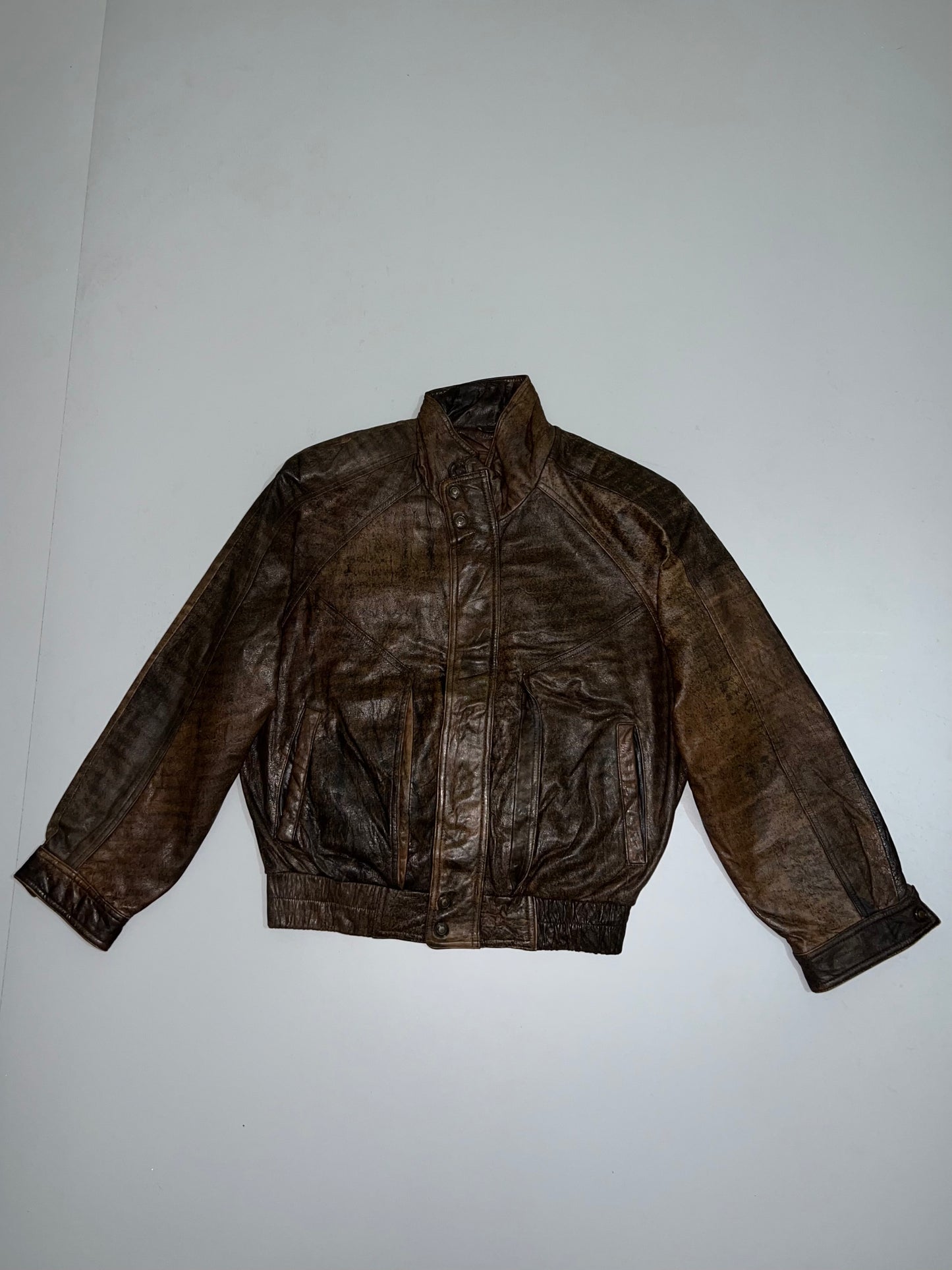 ZAdventure Bond Original Leather Jacket (M/L)