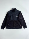 Carhartt WIP Fleece-Panel Zip Jacket – Black Size (Xl)