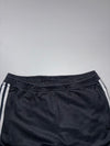 Adidas Originals Black 3-Stripes Fleece Track Pants (W:34) (L:38)