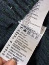Carhartt WIP Chunky Knit Sweater – Dark Green Marl (S)