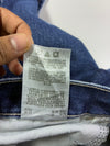 Vintage Wrangler Dark Wash Straight Leg Jeans (W:33) (L:41)