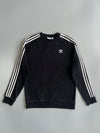 Adidas Originals 3-Stripe Raglan Crewneck Sweatshirt (M)