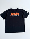 KTM Racing Powerwear Embroidered Tee - Black (XL)