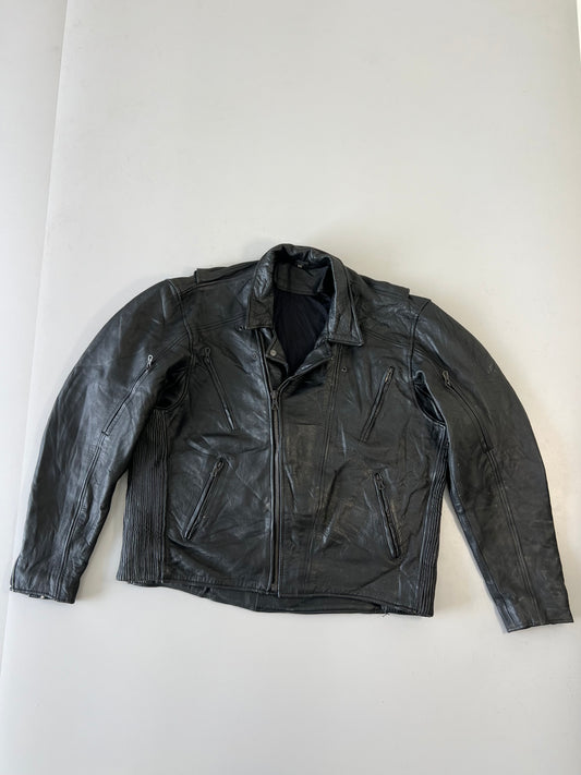 ZSuper Premium Original Leather Jacket (RARE) Heavy (2XL)