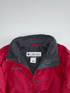 Columbia Sportswear Maroon Fleece-Lined Jacket Women’s (L/XL)