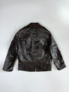 Lauster Ledermode Premium Original Leather Jacket (Furr Inside )(M)