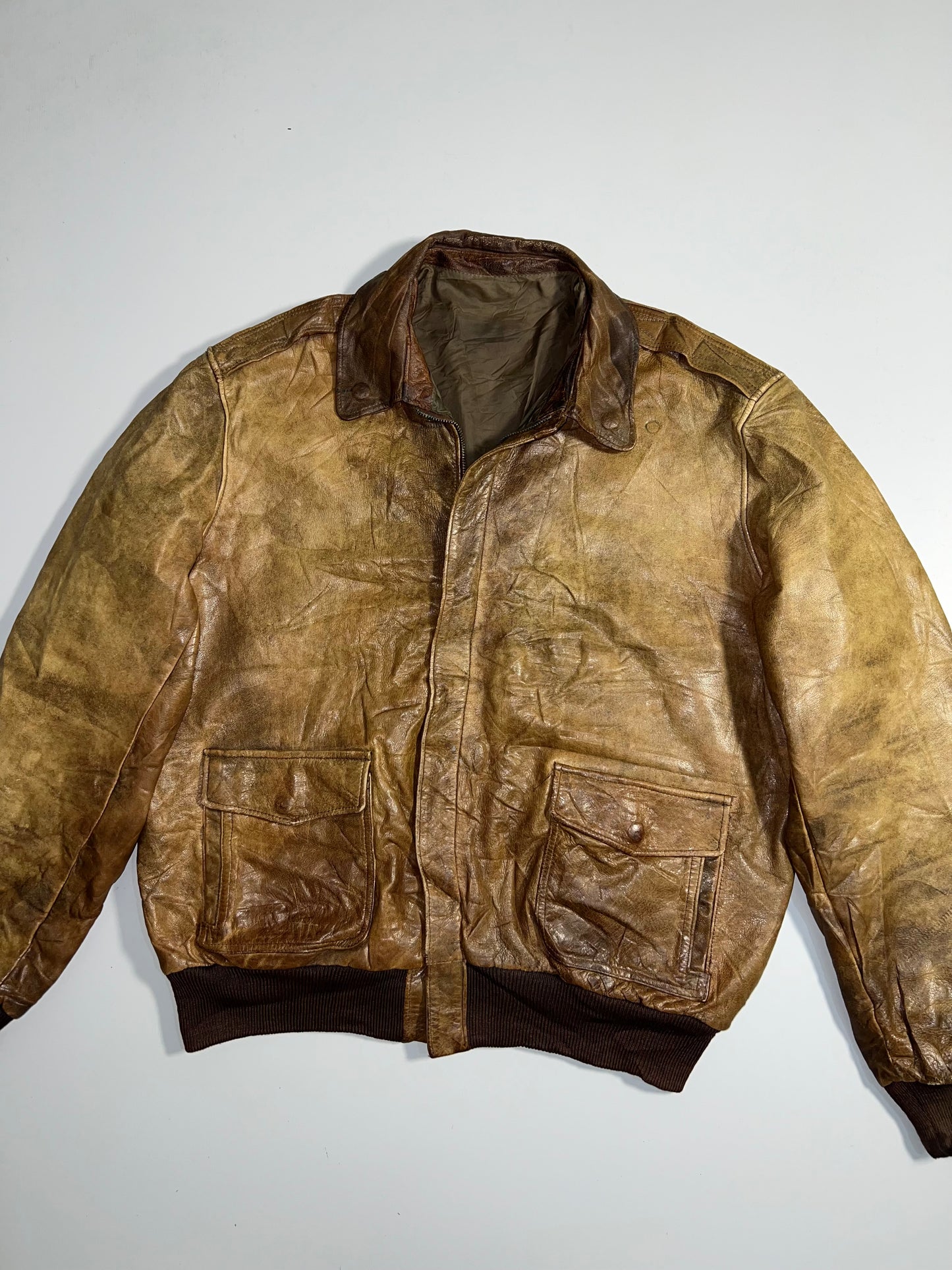 !                                                                                                                                Super Premium Original Leather (RARE) Ultra rare (2XL)