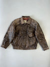 ZSuper Premium Original Leather Jacket (XL)