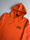 Thrasher Skate and Destroy Hoodie – Orange (2XL)