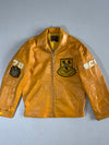 University of Waterloo Varsity Leather Jacket (S)