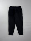 Puma Worldwide Black Logo Jogger Sweatpants (W:29) (L:34)