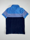Tommy Hilfiger Blue Colorblock Polo (S)