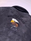 101st Airborne Military Patch Bomber Jacket  Multi-Patch Design (L)