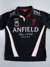 Liverpool FC Official “Anfield Est. 1892” Heritage Polo in Black (2XL)
