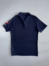 Tommy Hilfiger | “Hudson Classic” Graphic Polo | Navy (L)