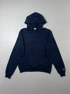 Champion Reverse Weave Navy Hoodie (S)