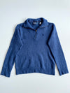 Polo by Ralph Lauren Navy Quarter-Zip Knit Sweater (XS)