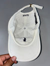 Polo Ralph Lauren Cap – White with Navy Pony (Adjustable)