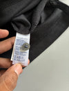 Tommy Hilfiger Vintage Black Tipped Collar Polo T-Shirt (L)
