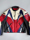 Vintage Dainese Pure Italian Leather Racing Jacket (Paded)(L)