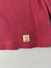 Carhartt Women's Ribbed Henley Long Sleeve Woman’s  (M)